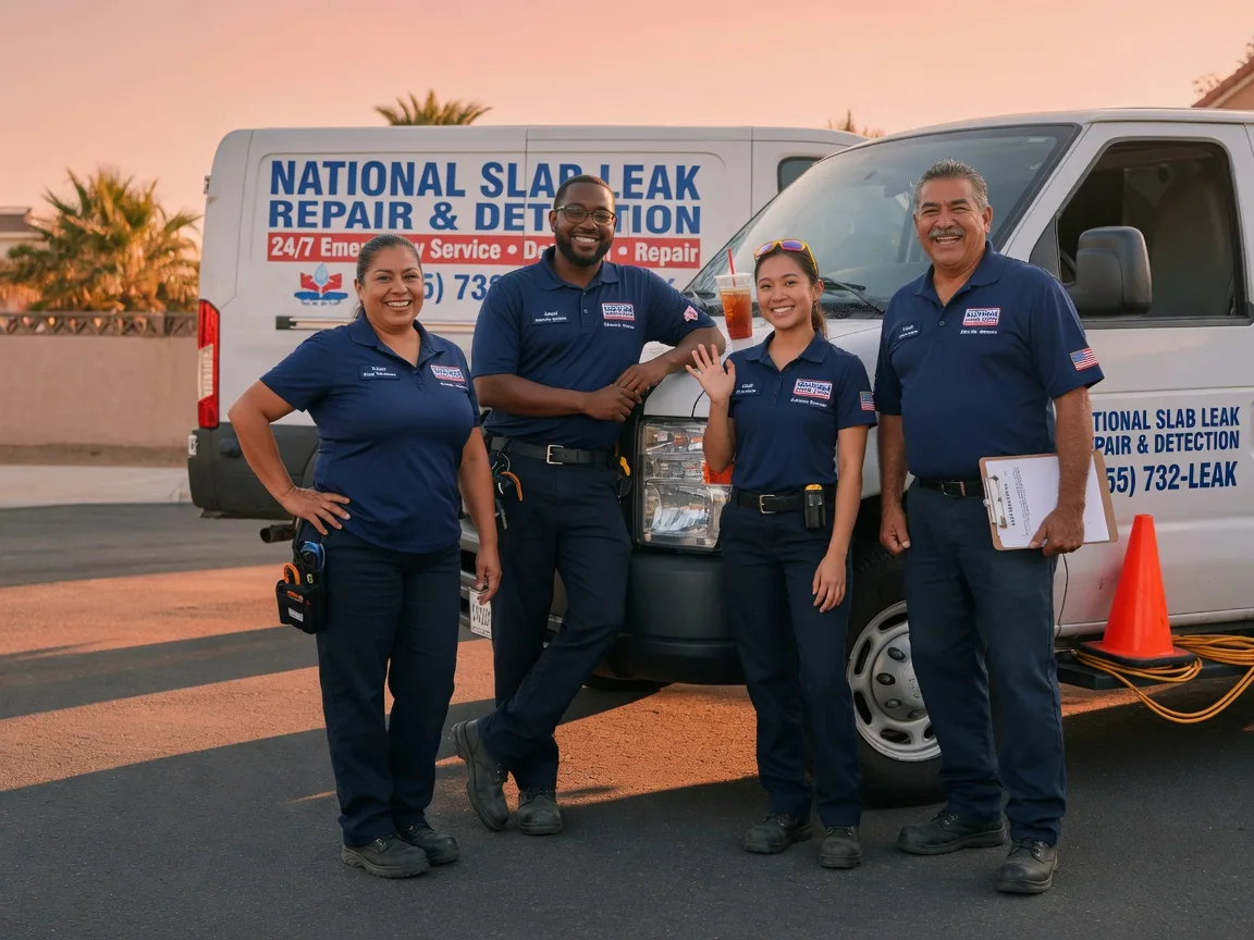 Slab Leak Detection company in Mcarthur, CA