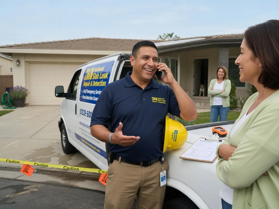 Slab Leak Detection Mcarthur, CA FAQs
